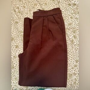 Abercrombie & Fitch Sloane Tailored Wide Leg Pant